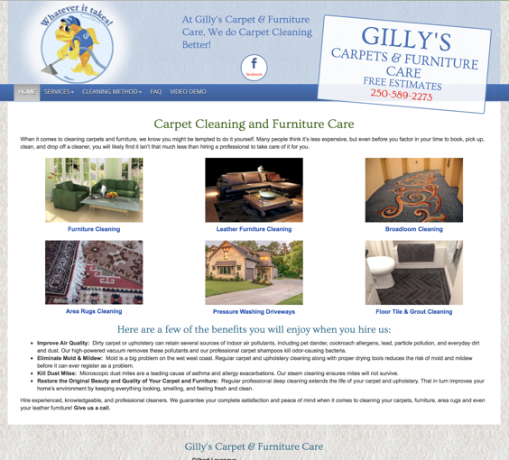 Gilly's Carpet and Furniture Care