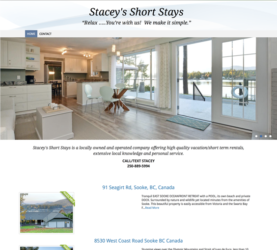 Stacey's Short Stays